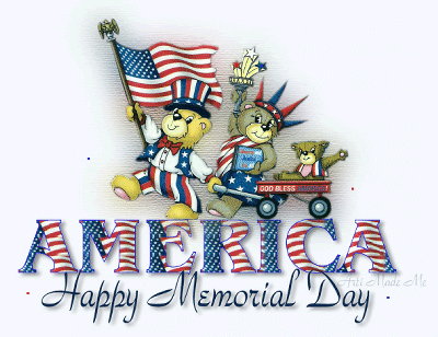 Happy Memorial Day 2023 GIFs